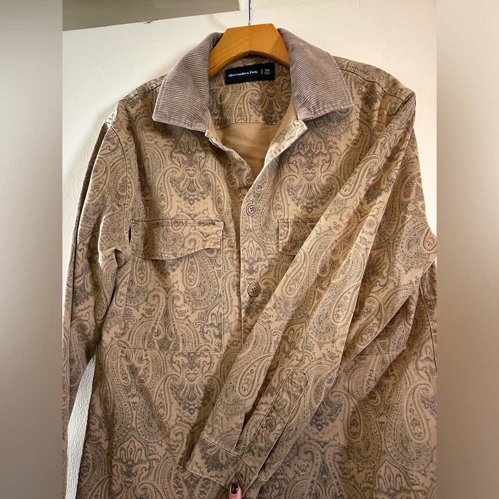 Paisley Jacket from A&F